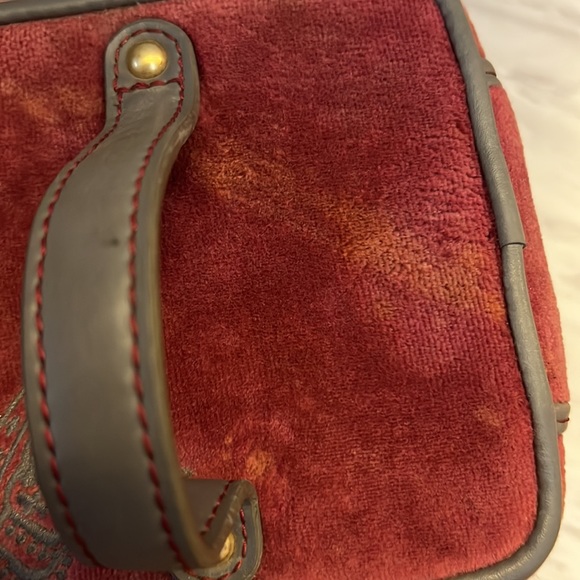 Y2K Juicy Couture Velour Train Case & Makeup Bag Velour - Picture 6 of 16